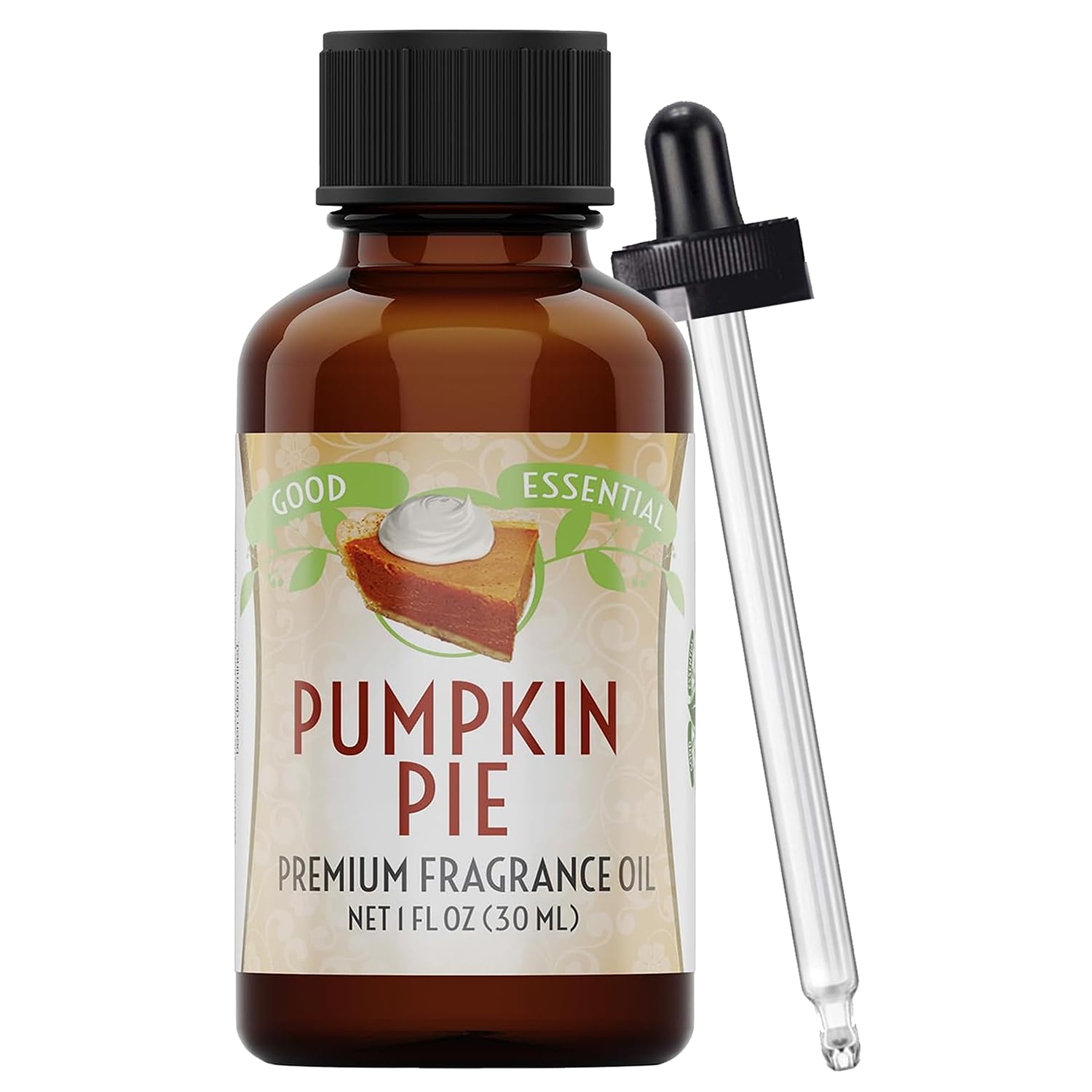 Good Essential aceite fragancia pastel de calabaza en botella de 30 ml para velas