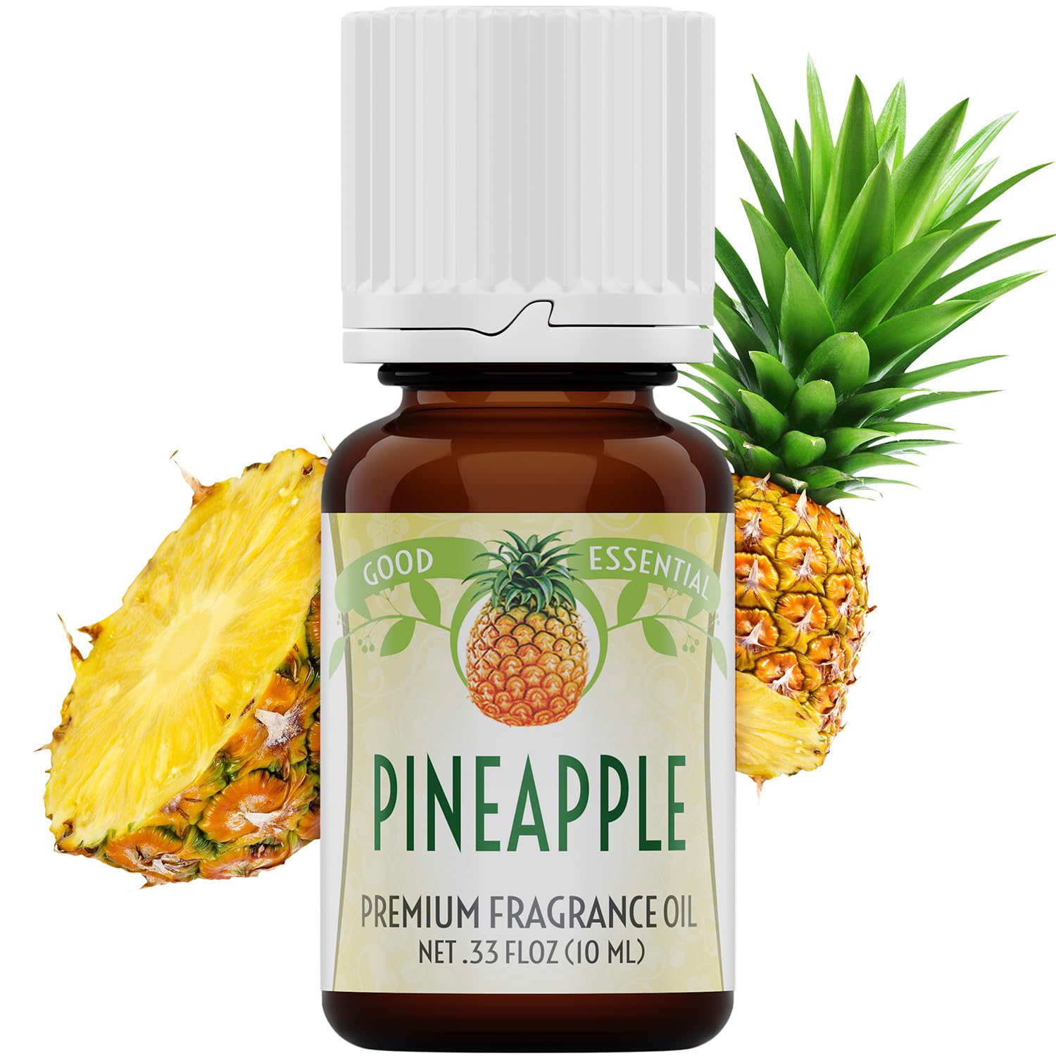 Good Essential aceites fragancia piña, uso en difusor para aroma fresco.