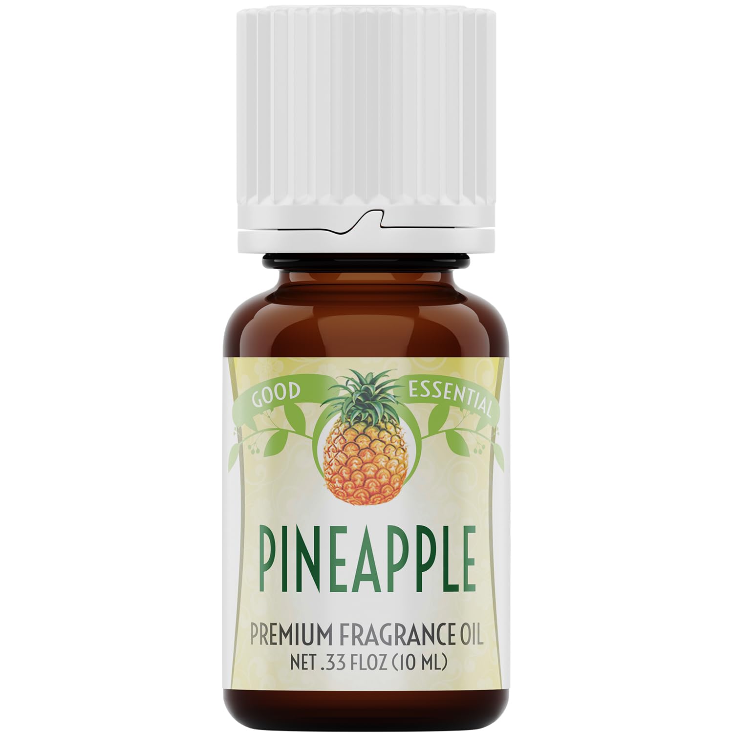 Good Essential aceites fragancia piña, gota para ambientar con aroma tropical.