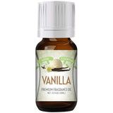 Good Essential aceite vainilla en botella ambar para difusor