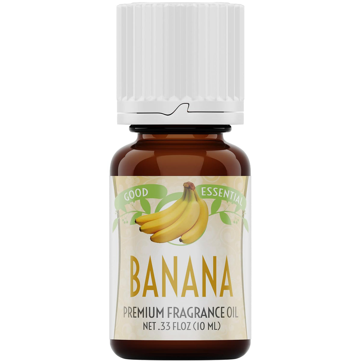 Good Essential fragancia de banana en botella ámbar para velas y jabones