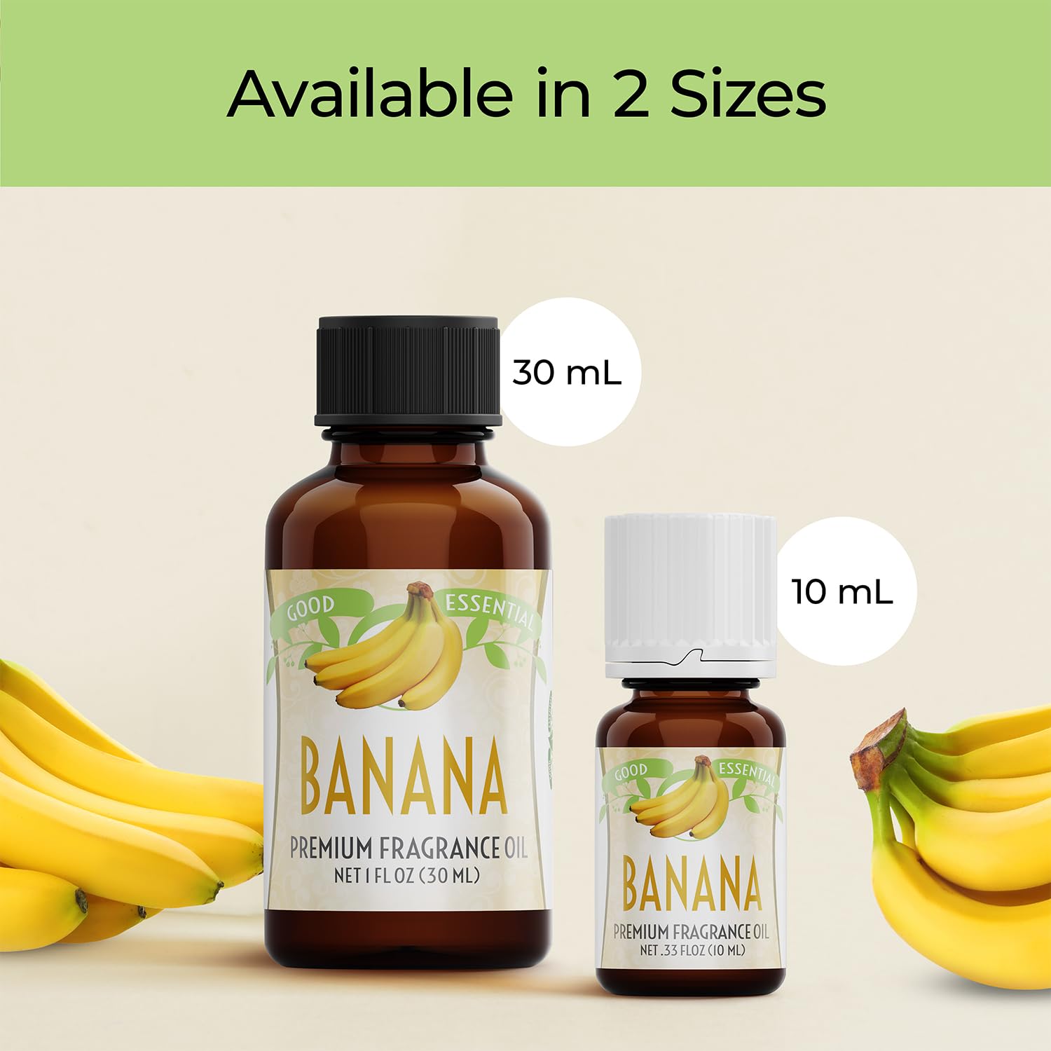 Good Essential fragancia de banana, idea de regalo para proyectos de bricolaje