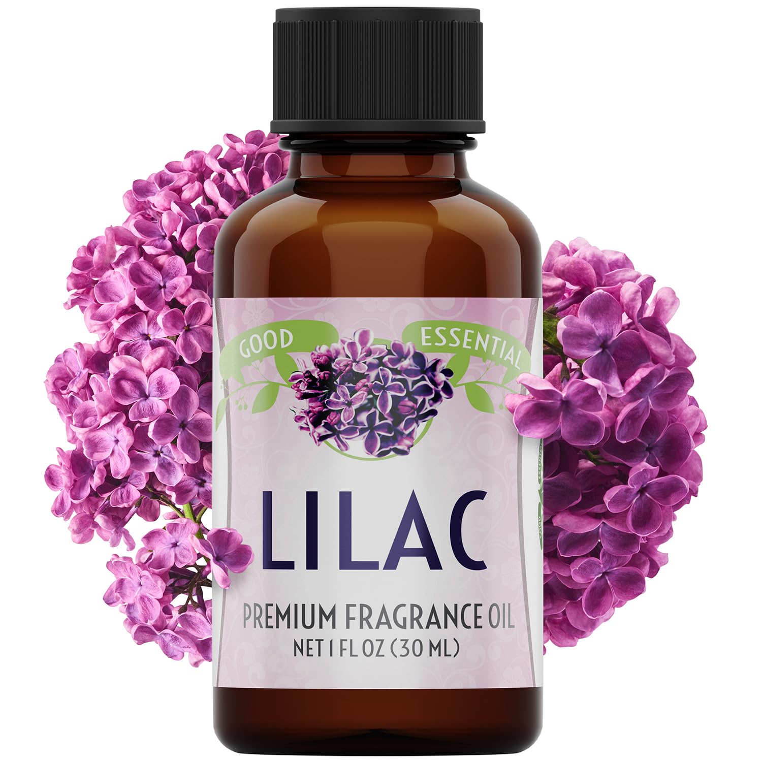 Botella Good Essential con aceite lila de 30 ml para cosmética casera y jabones