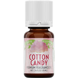 Good Essential Cotton Candy Fragrance Oil con gotero para medir y perfumar espacios.