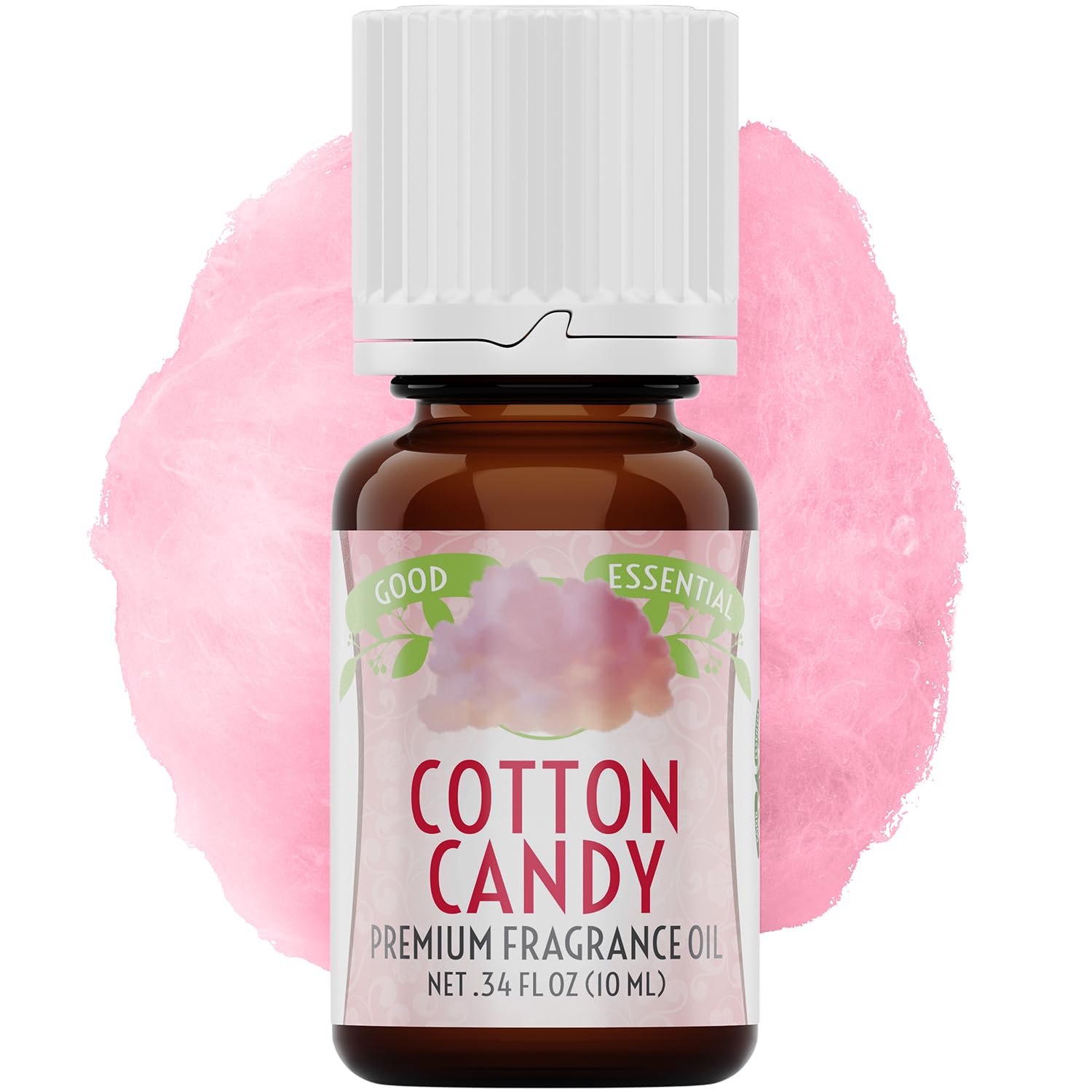 Difusor con Cotton Candy Fragrance Oil para crear atmósferas dulces y acogedoras.