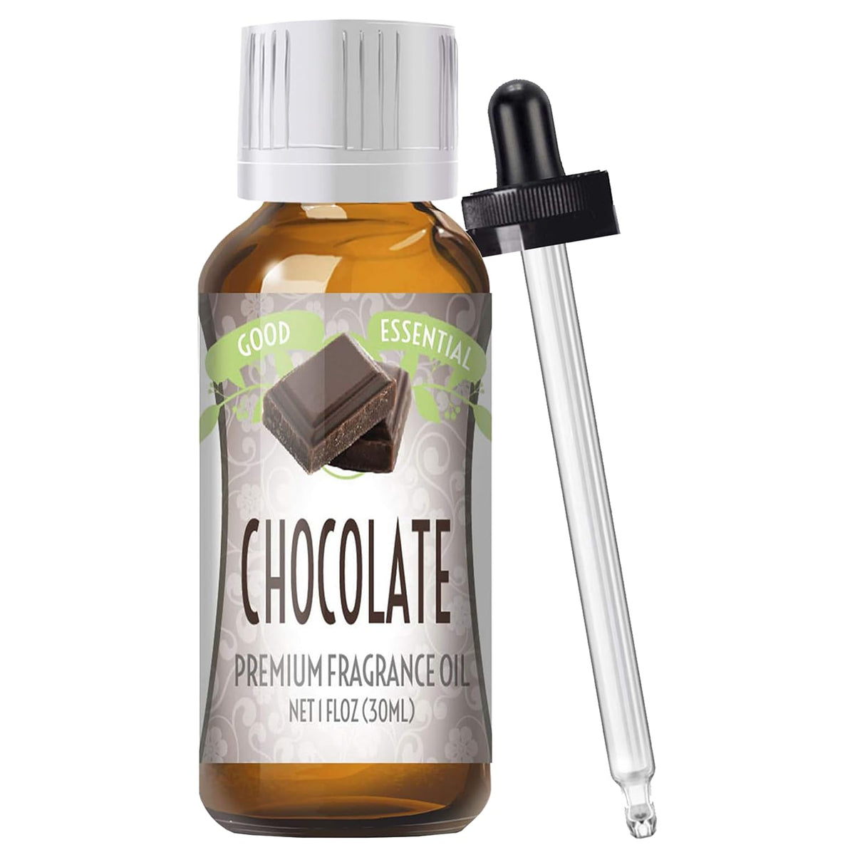 Good Essential fragancia chocolate en botella ámbar para perfumar espacios