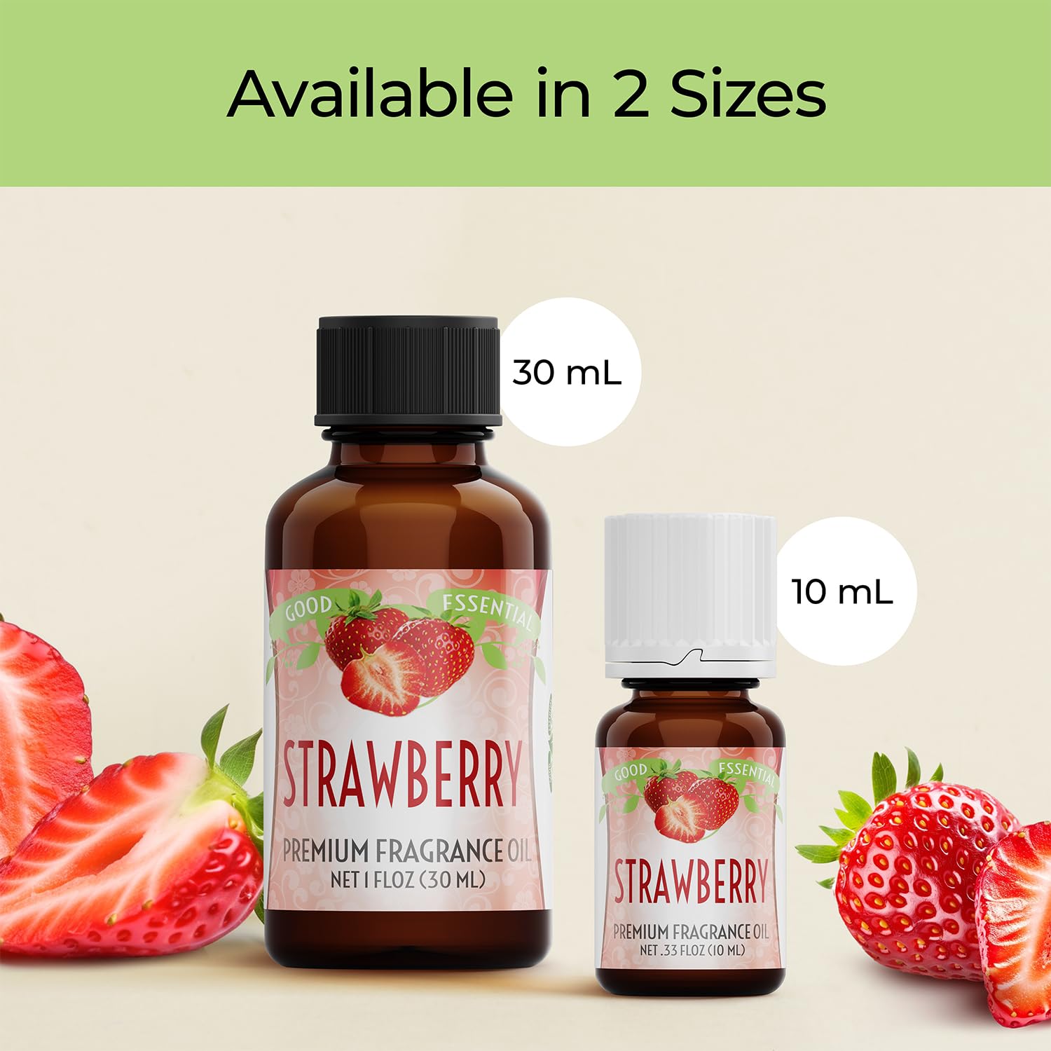 Fragancia fresa Good Essential regalo hecho a mano