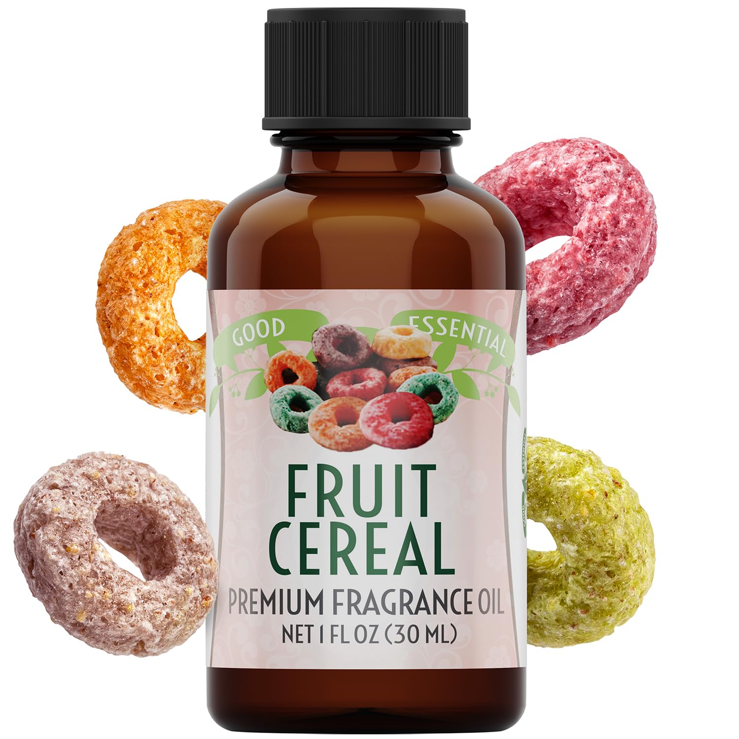 Aceite fragancia cereal frutal Good Essential para difusor y ambientación.