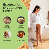 Good Essential fragancia manzana pie para crema corporal, aroma suave y reconfortante.