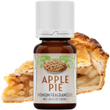 Good Essential fragancia manzana pie para vela, aroma envolvente en espacios pequeños.