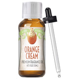 Good Essential fragancia naranja crema en frasco ambar, perfuma difusores y velas
