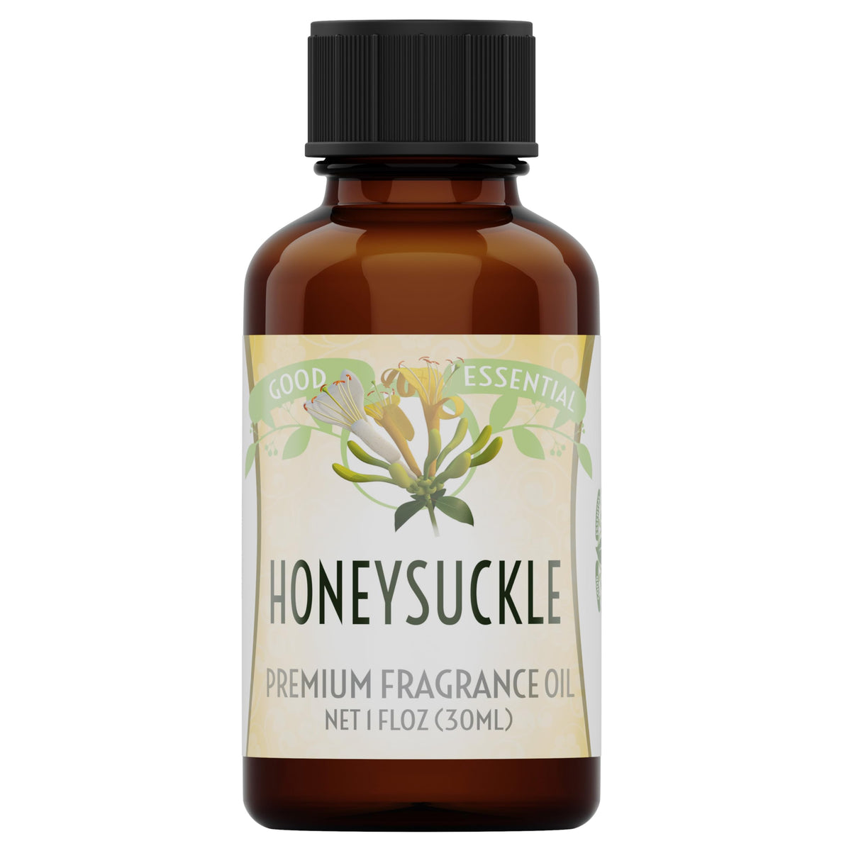 Good Essential madreselva fragancia en frasco ámbar 30 ml para ambientar espacios
