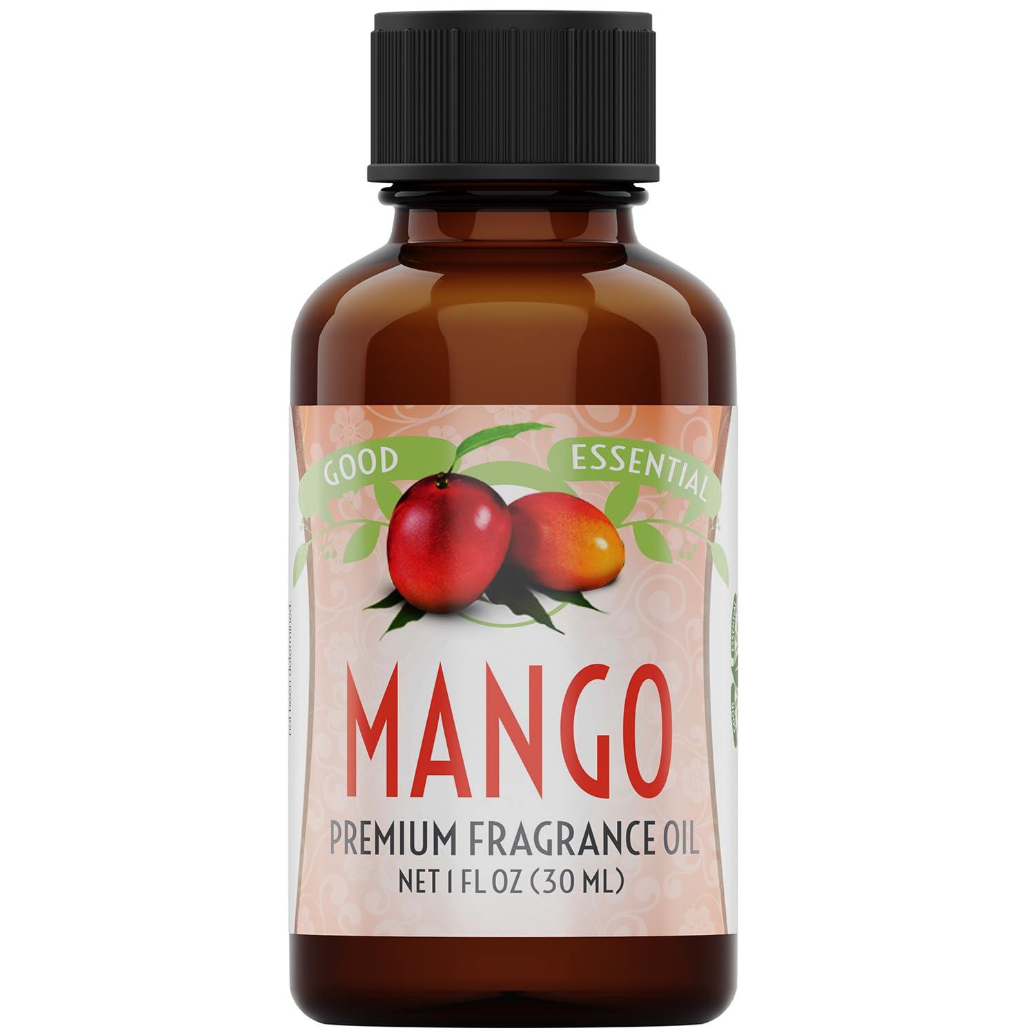 Good Essential Mango Fragrance Oil en difusor para un ambiente tropical.