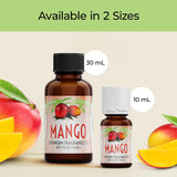 Good Essential Mango Fragrance Oil con gotero para dosificar.