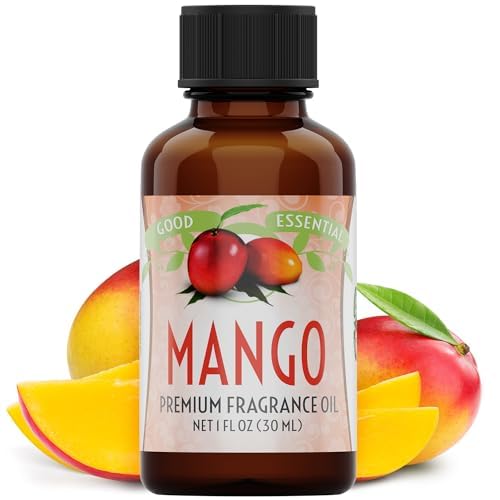 Good Essential Mango Fragrance Oil en jabón con aroma mango.