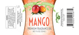 Good Essential Mango Fragrance Oil en vela, fragancia dulce y exótica.