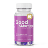 Good Health Co: botella de cápsulas-resaca para apoyar una mañana más manejable.