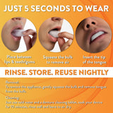 Good Morning Snore Solution aprobado por FDA ofrece seguridad para uso sin prescripción.