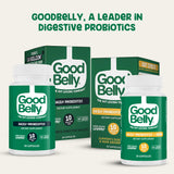 GoodBelly cápsulas para mujeres y hombres, uso diario.