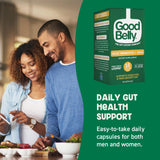 GoodBelly Lactiplantibacillus plantarum LP299v para salud digestiva.