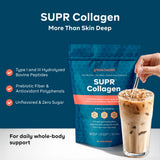 Goode Health SUPR Collagen Powder dosificador para porciones fáciles