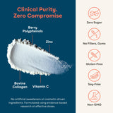 Goode Health SUPR Collagen Powder con fibra y polifenoles para digestión