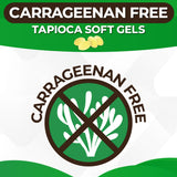 GoodEarth Nutrition Omega-3 fabricado en Norteamérica bajo estándares farmacéuticos.