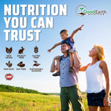 GoodEarth Nutrition proceso sostenible con algas cultivadas de forma controlada.