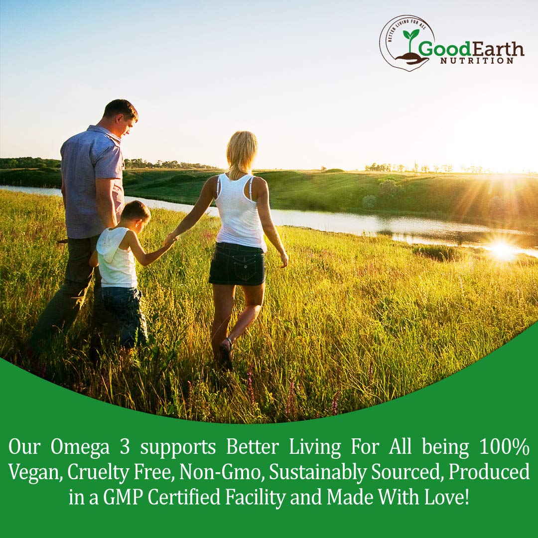 GoodEarth Nutrition prueba de terceros garantiza calidad y seguridad.