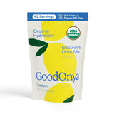GOODONYA envase de 42 porciones listo para hidratación diaria y conveniente.