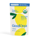 GOODONYA polvo de hidratación orgánica con frutas reales para una hidratación diaria deliciosa.