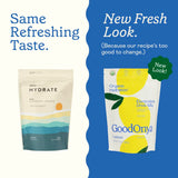 GOODONYA sabor limonada natural para una experiencia refrescante en casa.