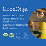 GOODONYA sal Himalaya rosa y minerales para una hidratación equilibrada.
