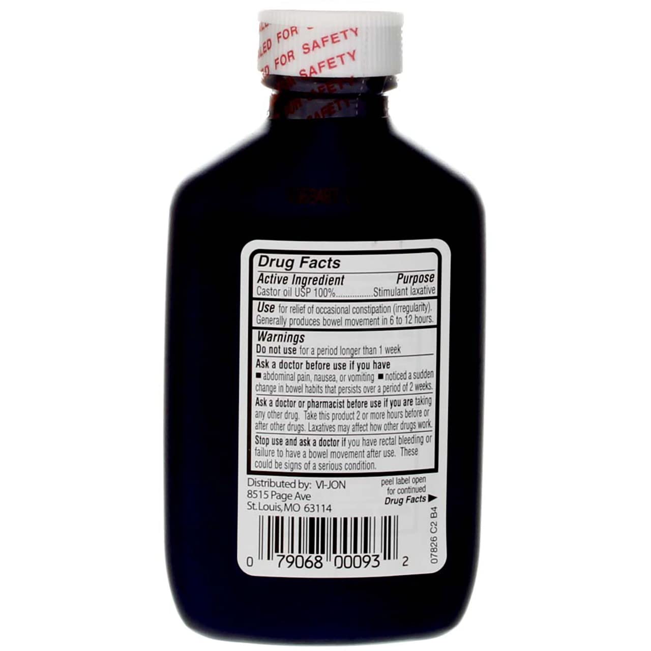 GoodSense Aceite de ricino para pestañas, uso nocturno y cuidado delicado