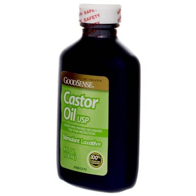 GoodSense Aceite de ricino uso nocturno en cabello y cuero cabelludo