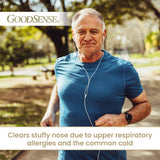 GoodSense aerosol nasal - tapa segura para uso familiar
