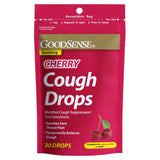 GoodSense caramelos para la tos Original Cereza en empaque, alivio temporal de la tos.