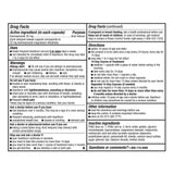 Cap­sulas GoodSense Esomeprazol 20 mg para uso diario