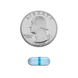 Imagen de caja abierta de GoodSense Esomeprazol 20 mg, toma diaria