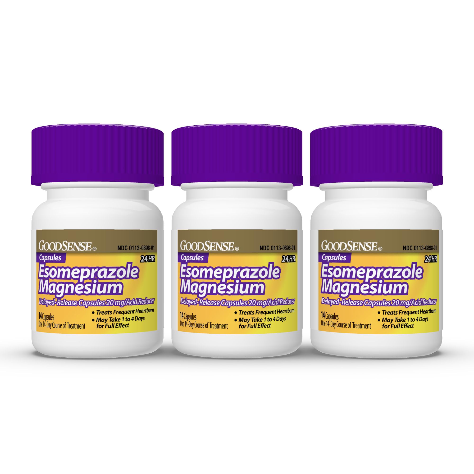 Instrucciones de uso de GoodSense Esomeprazol 20 mg