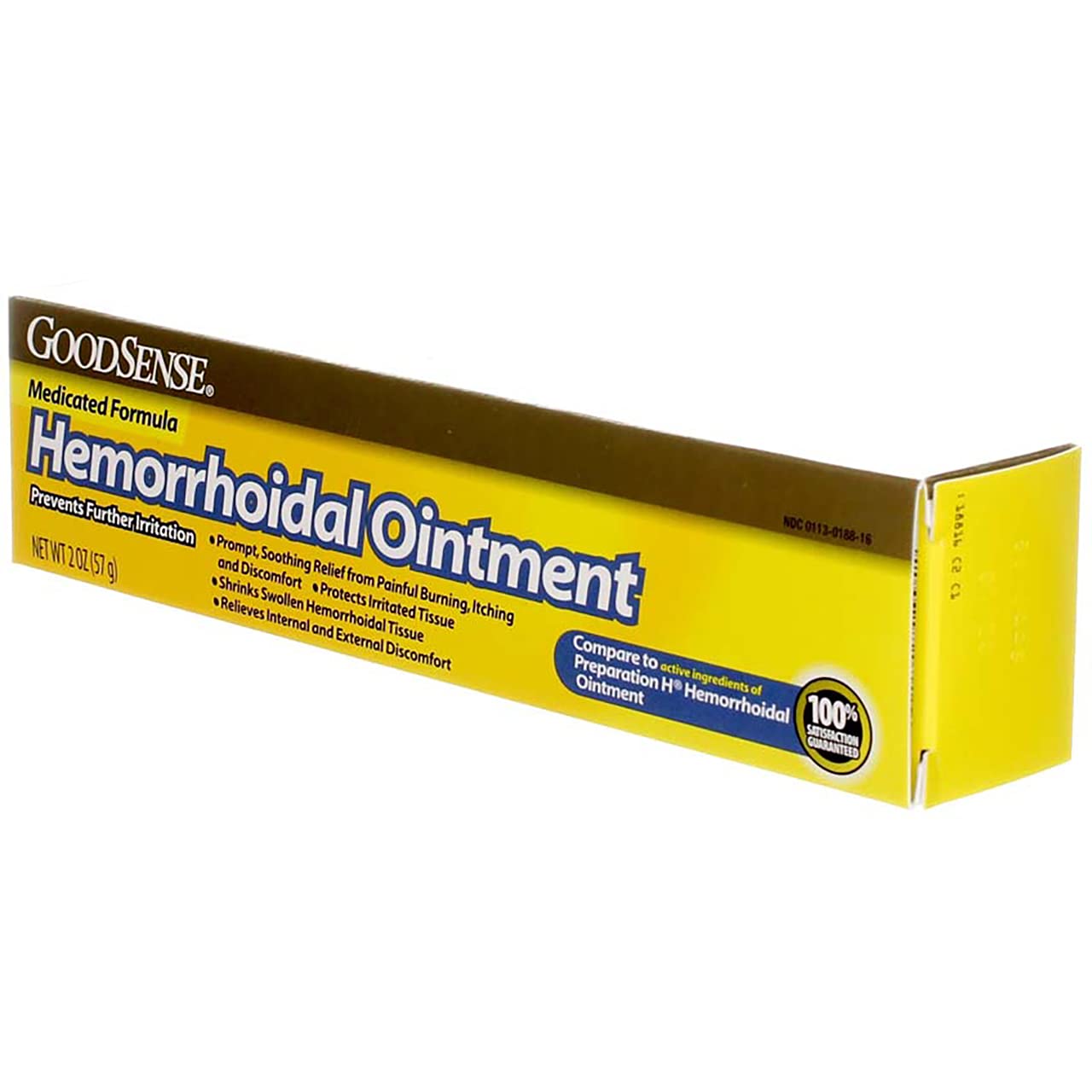 Aplicación nocturna de GoodSense para confort durante la noche.