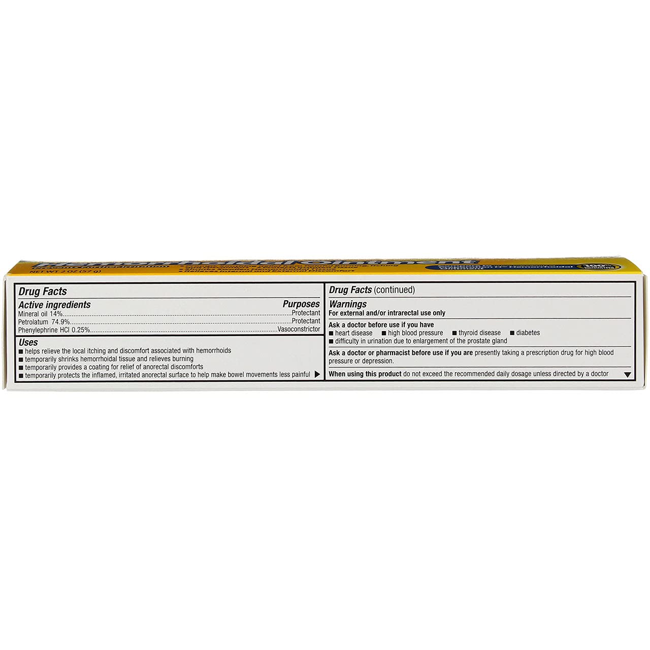 Textura petrolato de GoodSense protege la piel irritada.
