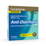 GoodSense Loperamida caja frontal, control de diarrea disponible