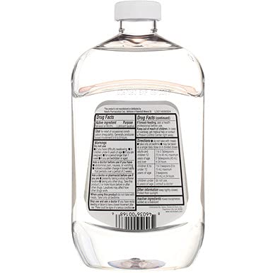 GoodSense Mineral Oil Lubricante, uso hogareño diario, versátil para cuidado personal