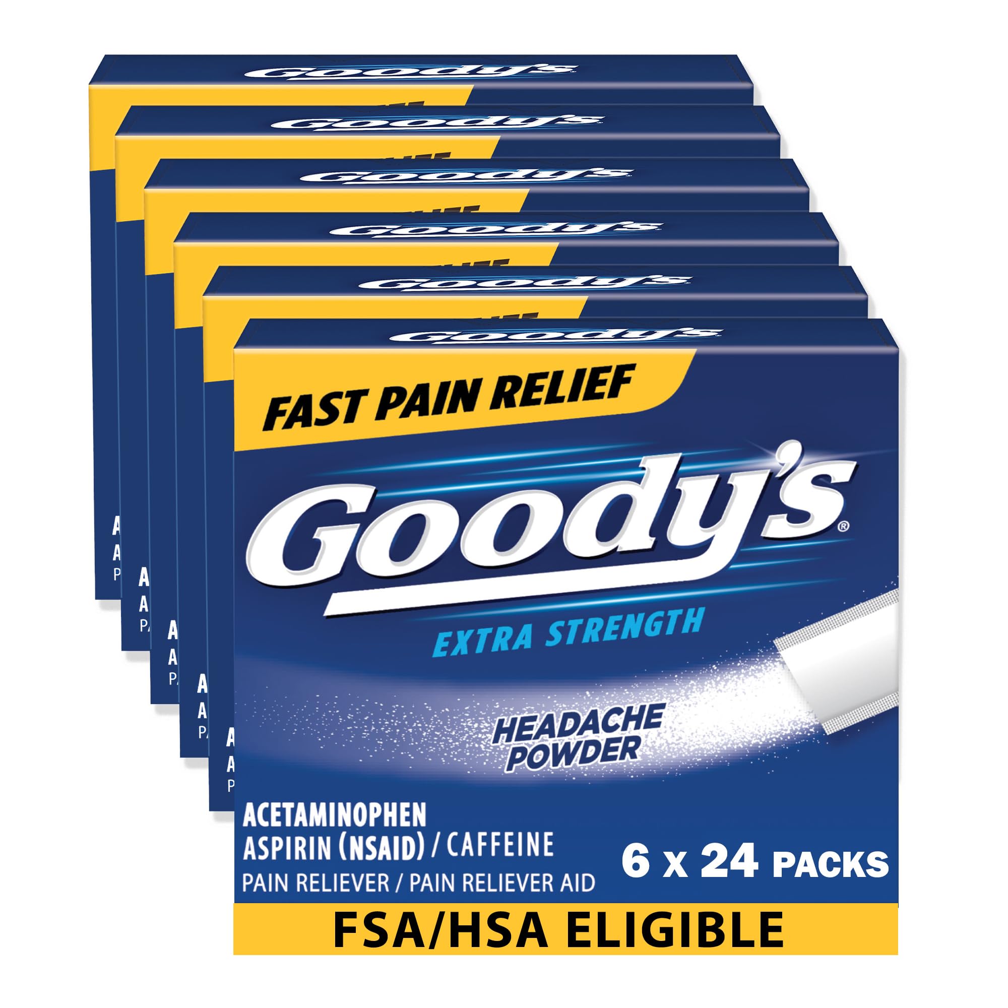 Goody's polvo para dolor de cabeza: dosis para alivio rápido.