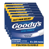 Goody's polvo para dolor de cabeza: dosis para alivio rápido.