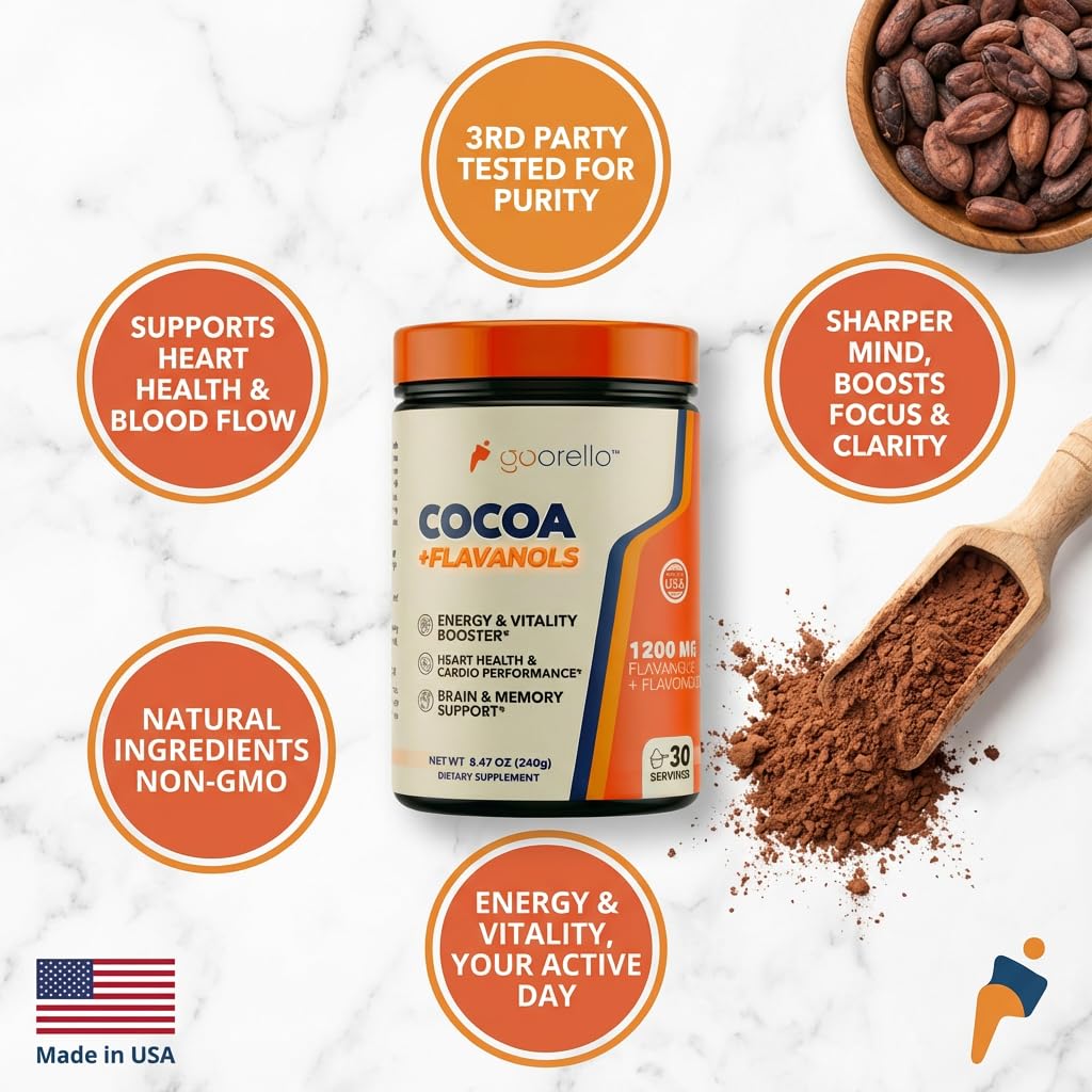 Goorello: etiqueta de pureza y calidad del cacao.
