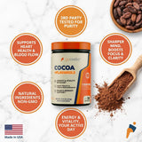 Goorello: etiqueta de pureza y calidad del cacao.