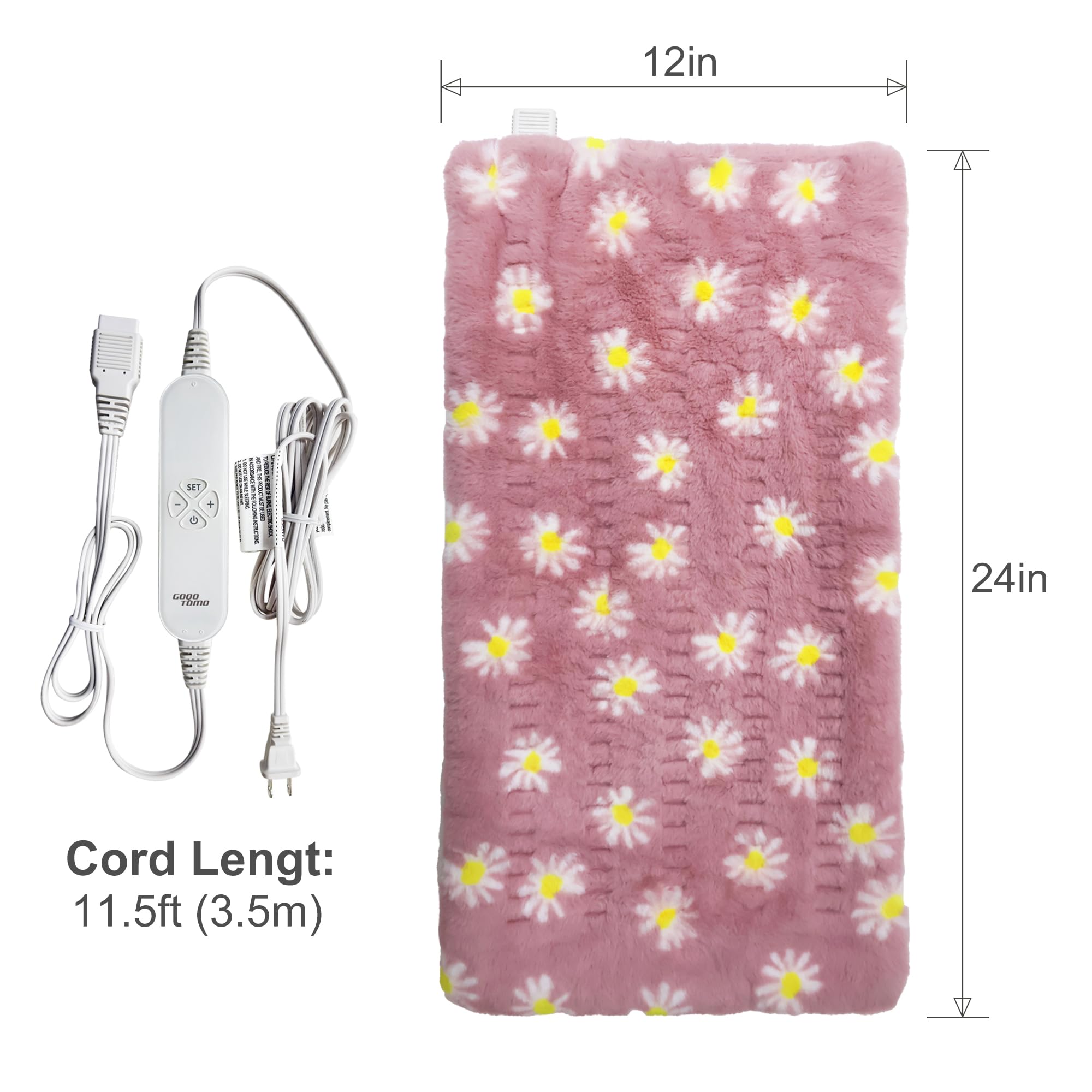 GOQO TOMO uso cómodo en cama para relajación nocturna.