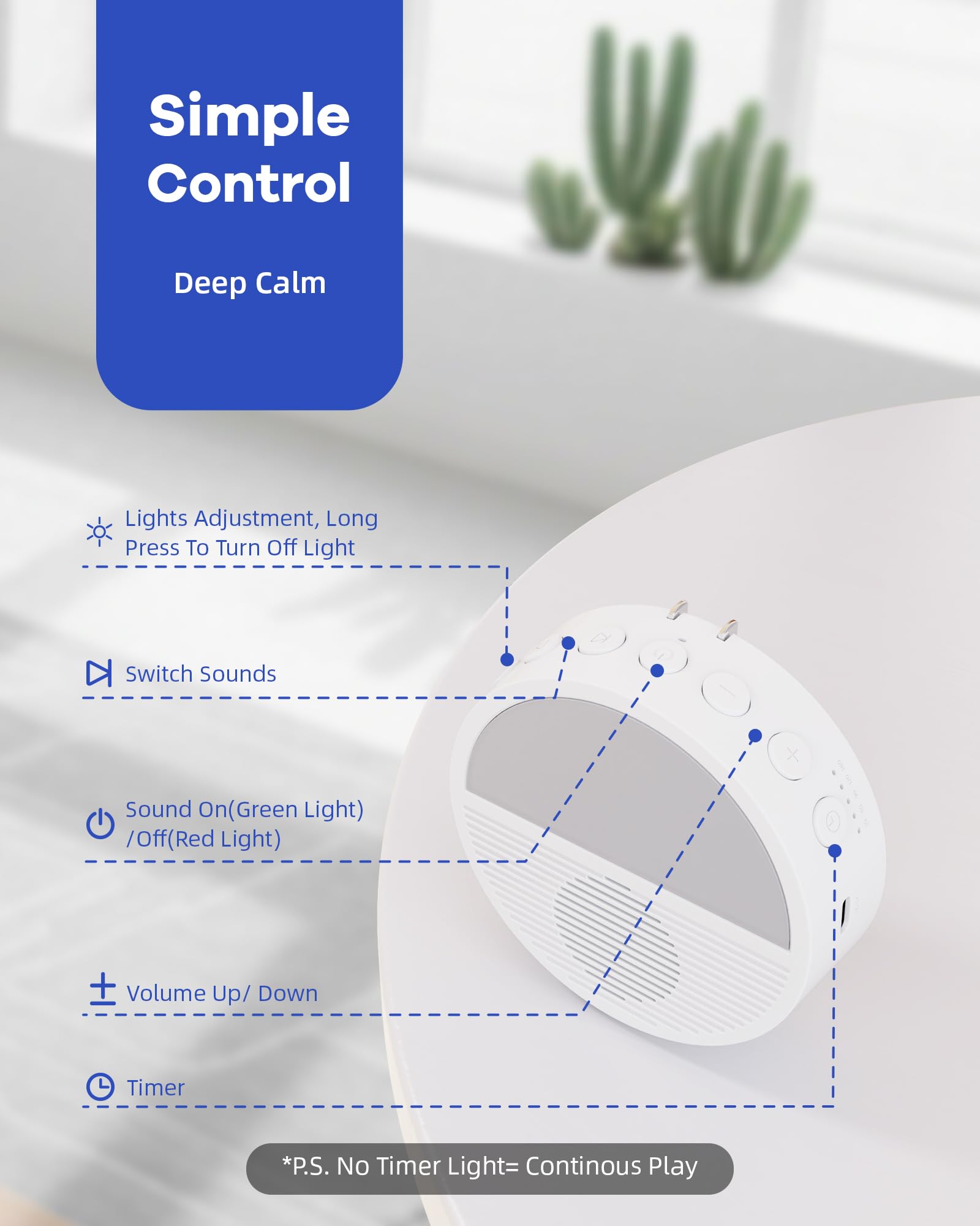 Gorgeous Home: luz con 10 configuraciones